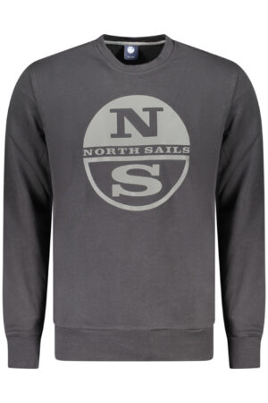 Pulover North Sails za moške – črn