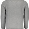Pleten pulover North Sails za moške – siv