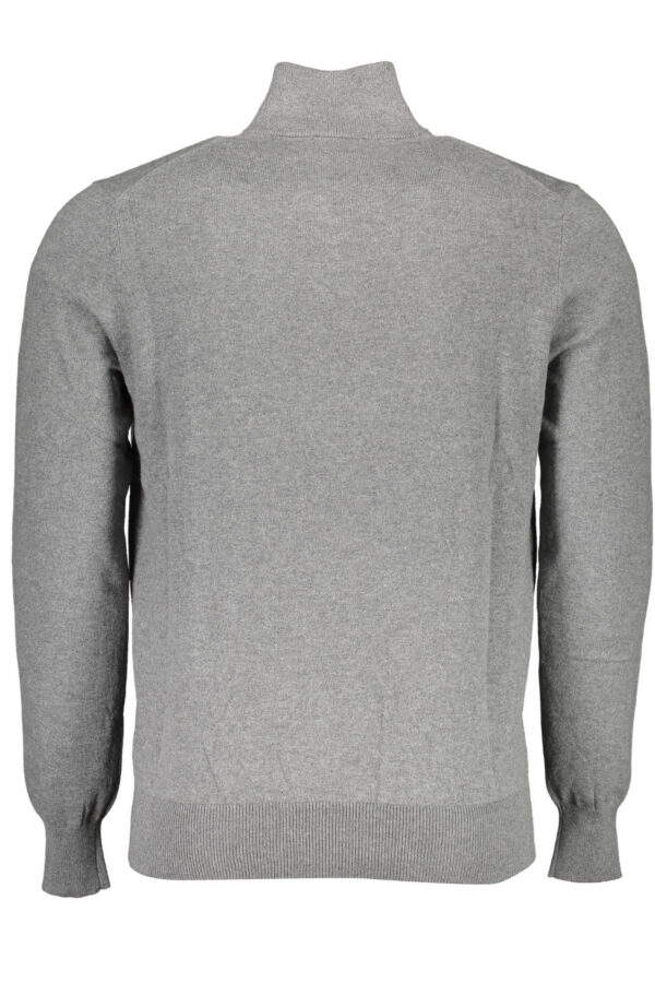 Pleten pulover North Sails za moške – siv