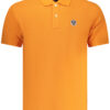 Polo majica North Sails za moške – oranžna