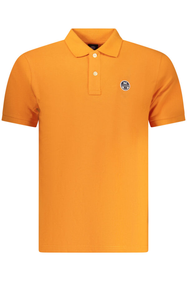 Polo majica North Sails za moške – oranžna