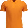 Polo majica North Sails za moške – oranžna