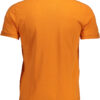 Polo majica North Sails za moške – oranžna