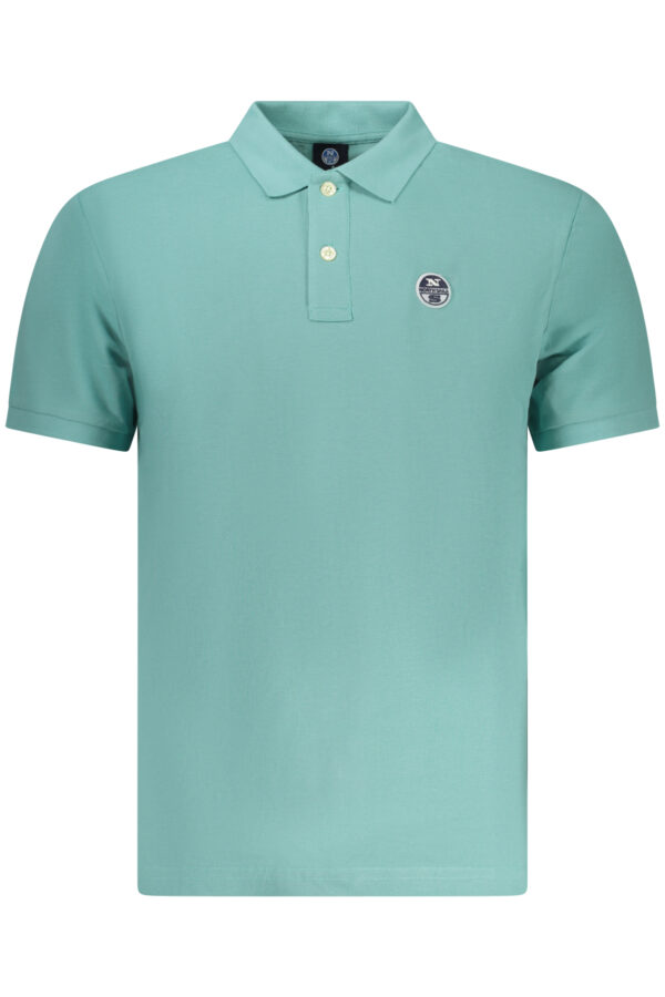 Polo majica North Sails za moške – svetlo modra