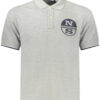 Polo majica North Sails za moške – siva