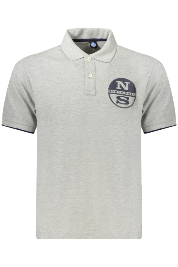Polo majica North Sails za moške – siva