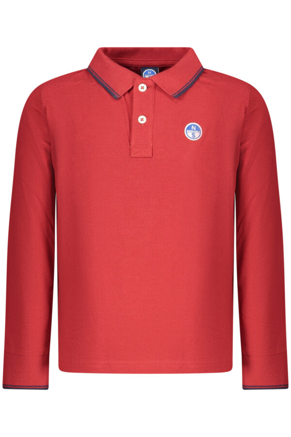Otroška polo majica North Sails za dečke – rdeča