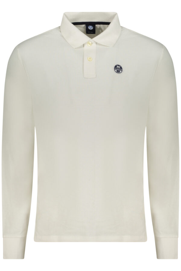 Polo majica North Sails za moške – bela