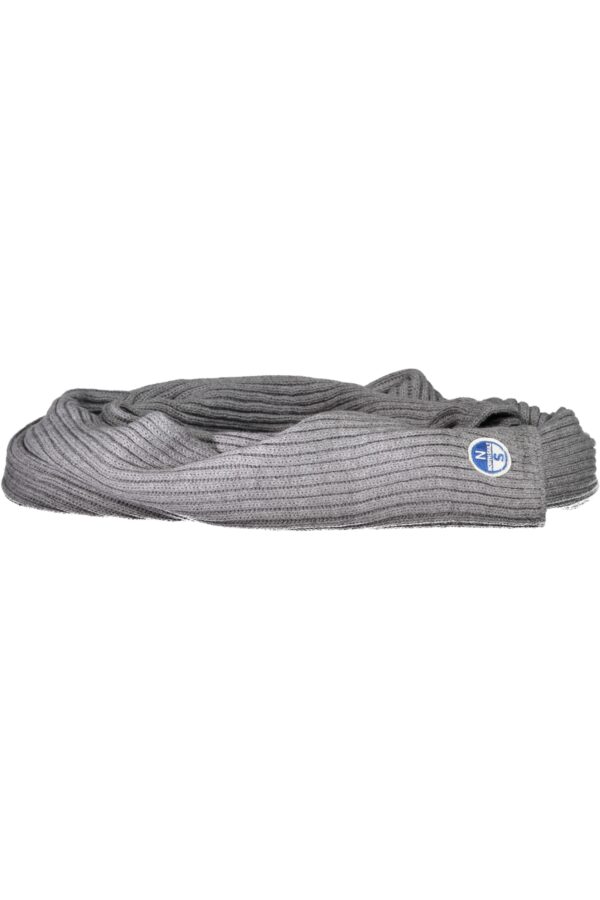 northsailssciarpauomogrigio_1.jpg Šal North Sails za moške – siv – sprednji pogled