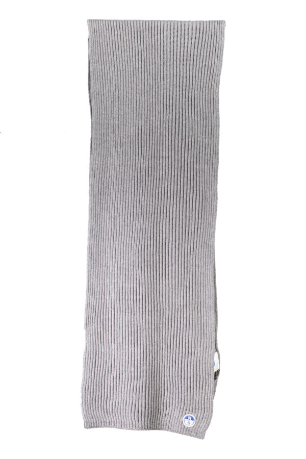 northsailssciarpauomogrigio_2.jpg Šal North Sails za moške – siv – pogled od zadaj