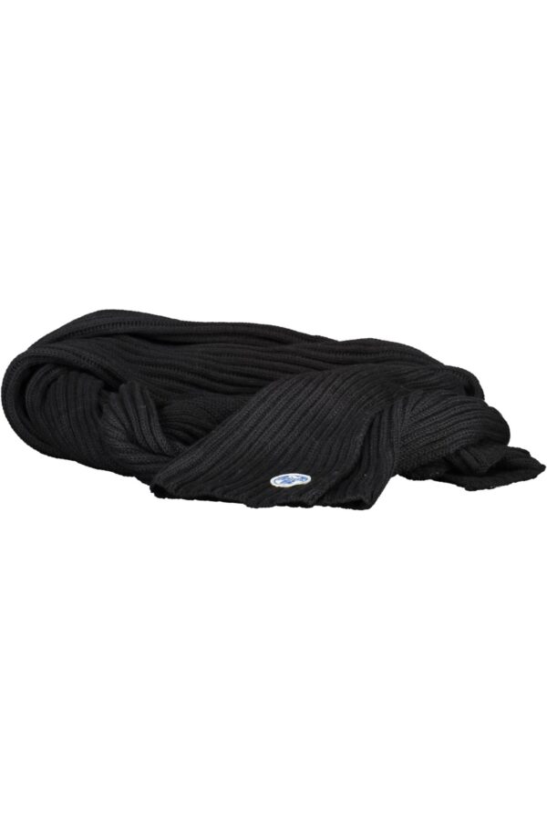 Šal North Sails za moške – črn