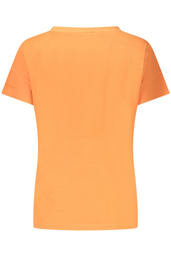 northsailst-shirtmanichecortedonnaarancio_2.jpg Majica North Sails za ženske – oranžna