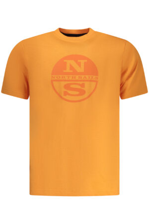 Majica North Sails za moške – oranžna