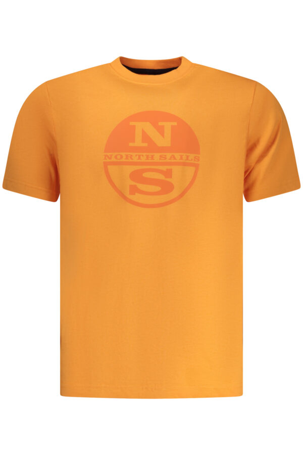 northsailst-shirtmanichecorteuomoarancio_1-1.jpg Majica North Sails za moške – oranžna