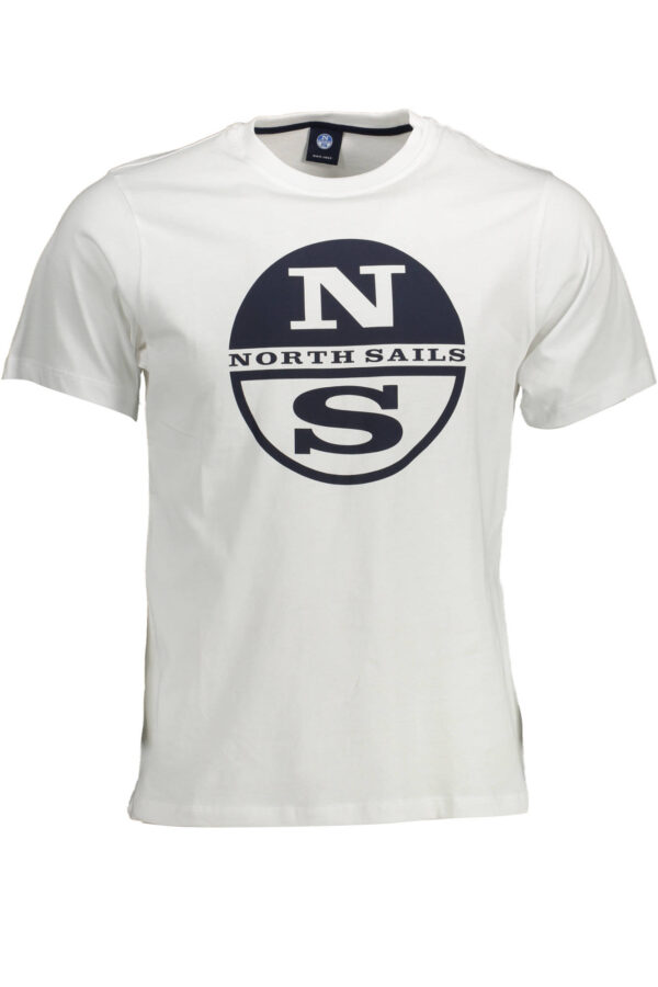 northsailst-shirtmanichecorteuomobianco_1-2.jpg Majica North Sails za moške – bela