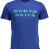 Majica North Sails za moške – modra