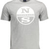 Majica North Sails za moške – siva