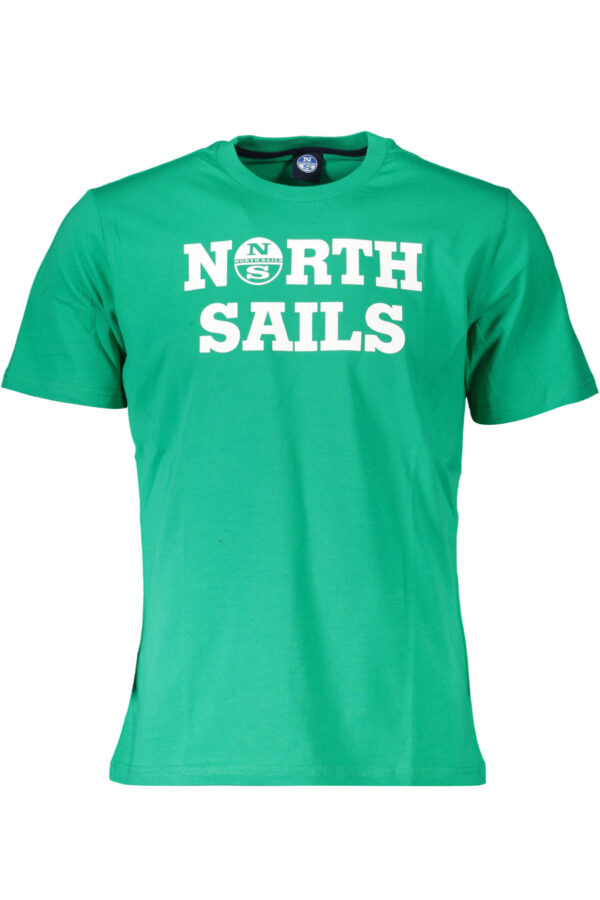 Majica North Sails za moške – zelena