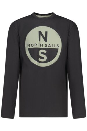 northsailst-shirtmanichelunghebambinonero_1.jpg Otroška majica North Sails za dečke – črna