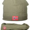 norway1963berrettouomoverde_1.jpg Kapa Norway 1963 za moške – zelena – sprednji pogled