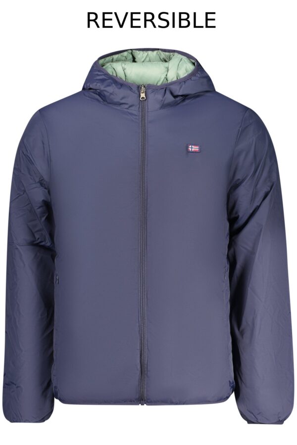 norway1963giubbottouomoblu_1.jpg Jakna Norway 1963 za moške – modra