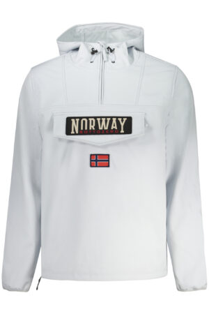 Jakna Norway 1963 za moške – siva – sprednji pogled