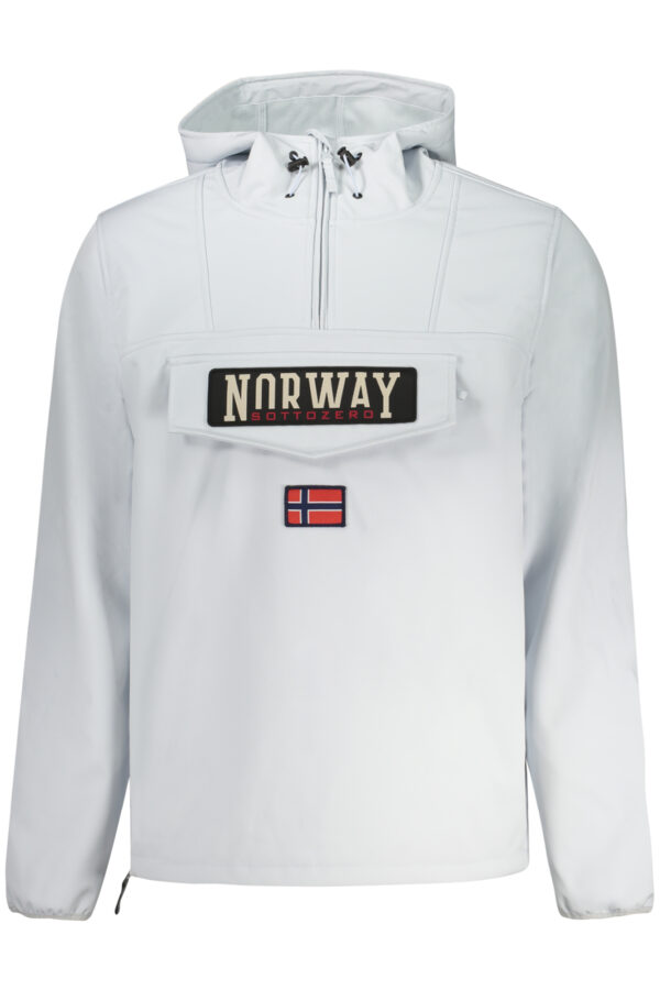 Jakna Norway 1963 za moške – siva – sprednji pogled