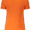 Majica Patrizia Pepe za ženske – oranžna