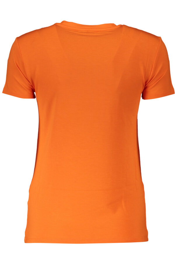 Majica Patrizia Pepe za ženske – oranžna
