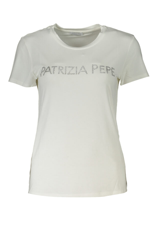 Majica Patrizia Pepe za ženske – bela