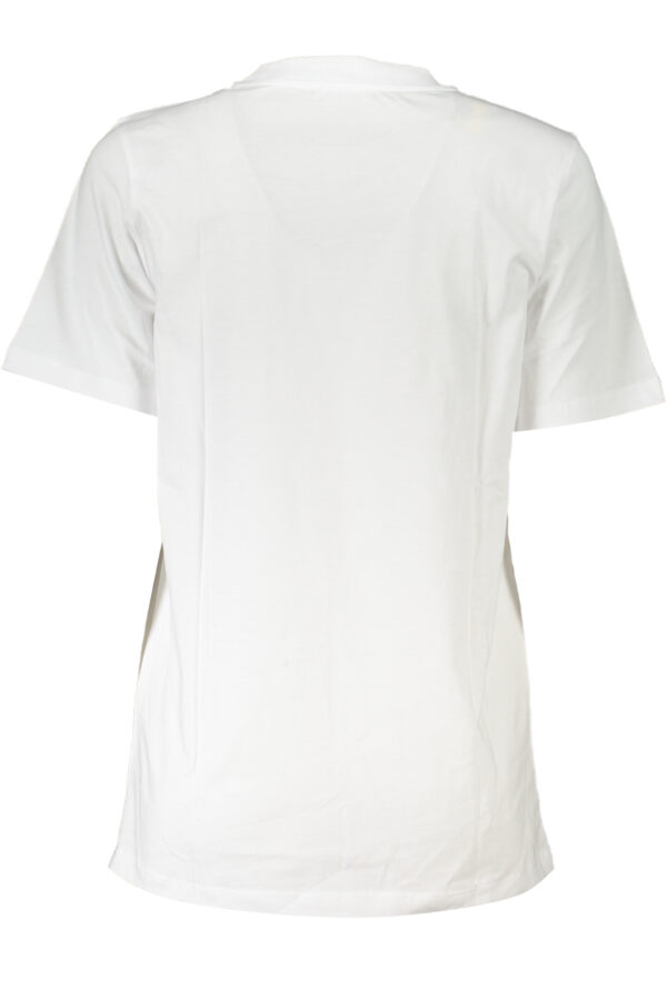 patriziapepet-shirtmanichecortedonnabianco_2-3.jpg Majica Patrizia Pepe za ženske – bela