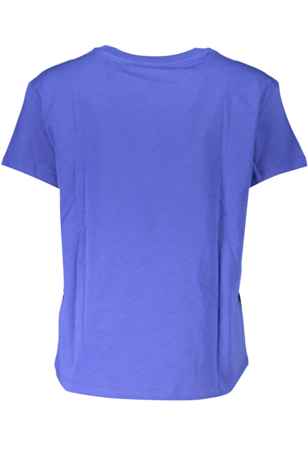 patriziapepet-shirtmanichecortedonnablu_2.jpg Majica Patrizia Pepe za ženske – modra
