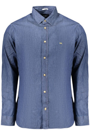 Srajca Pepe Jeans za moške – modra