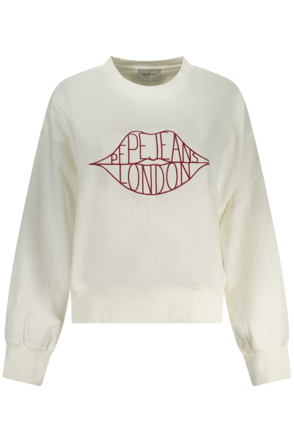 Pulover Pepe Jeans za ženske – bel