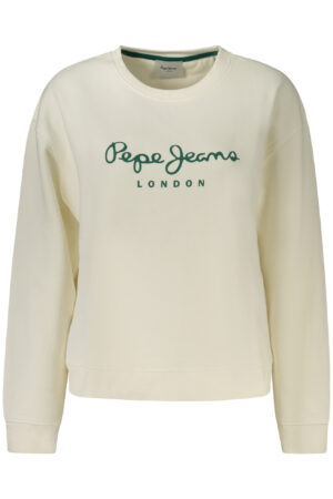 Pulover Pepe Jeans za ženske – bel