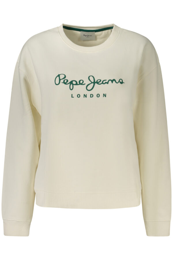 Pulover Pepe Jeans za ženske – bel