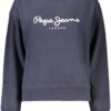 Pulover Pepe Jeans za ženske – moder