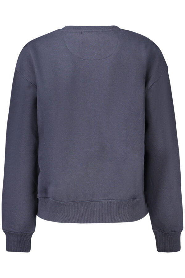 Pulover Pepe Jeans za ženske – moder
