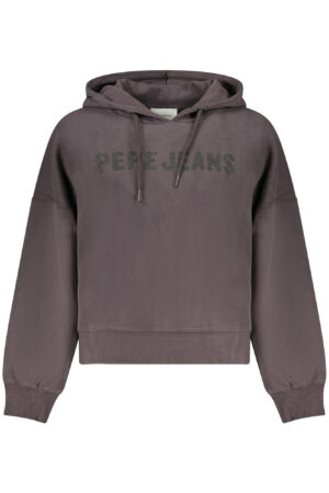 Pulover Pepe Jeans za ženske – črn