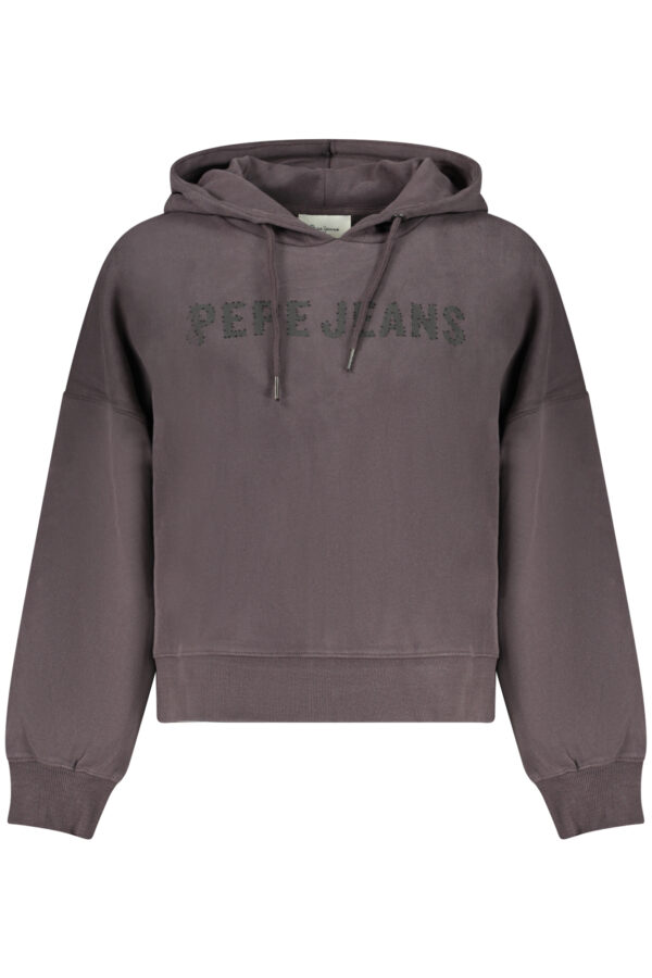 pepejeansfelpasenzazipdonnanero_1-5.jpg Pulover Pepe Jeans za ženske – črn
