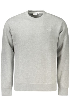 pepejeansfelpasenzazipuomogrigio_1-1.jpg Pulover Pepe Jeans za moške – siv