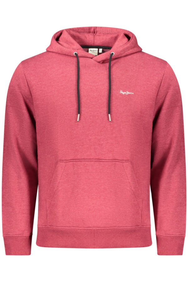 Pulover Pepe Jeans za moške – rdeč – sprednji pogled