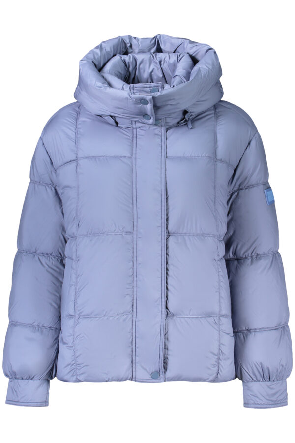 Jakna Pepe Jeans za ženske – modra