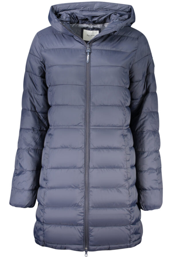 Jakna Pepe Jeans za ženske – modra