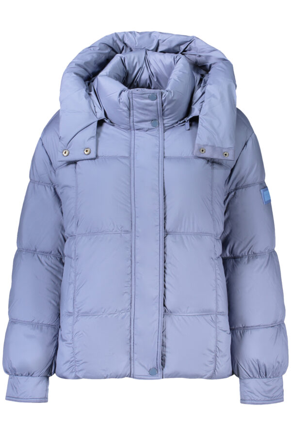 Jakna Pepe Jeans za ženske – modra