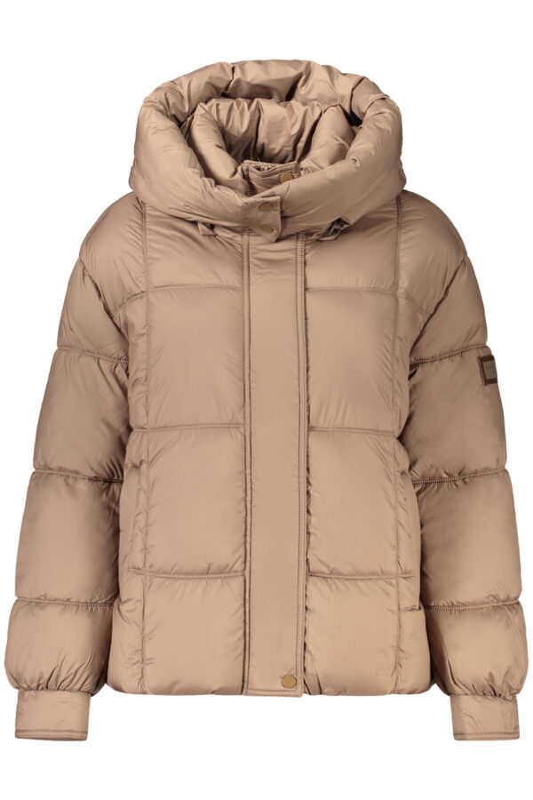 Jakna Pepe Jeans za ženske – rjava