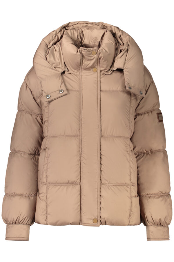 Jakna Pepe Jeans za ženske – rjava