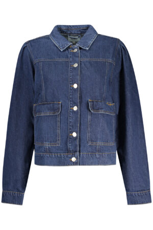 Jakna Pepe Jeans za ženske – modra