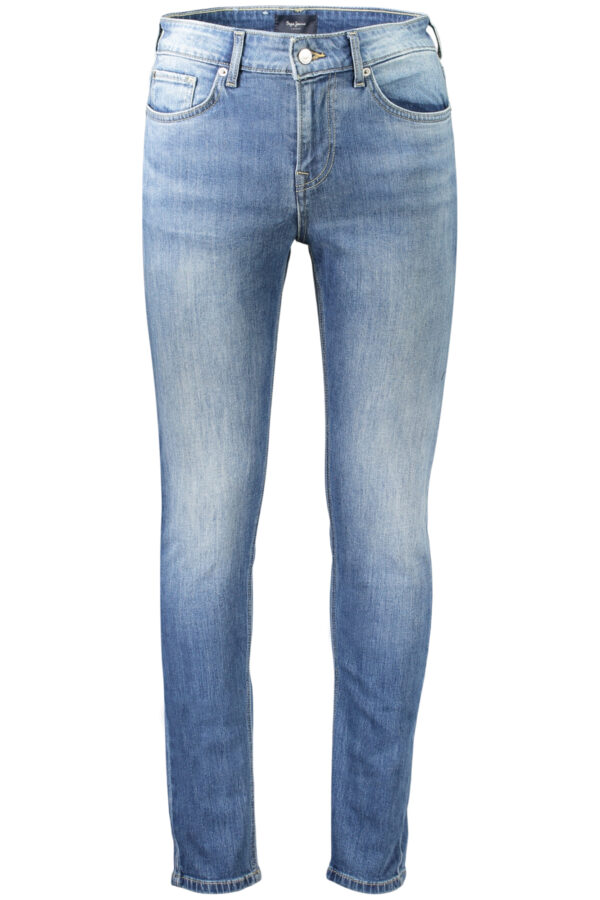 Kavbojke Pepe Jeans za moške – modre – sprednji pogled