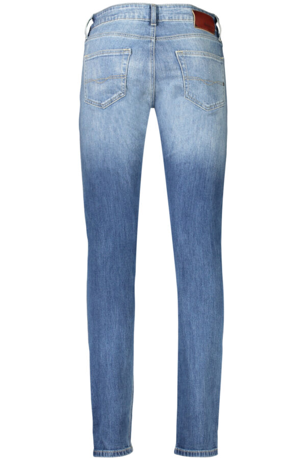 Kavbojke Pepe Jeans za moške – modre – pogled od zadaj